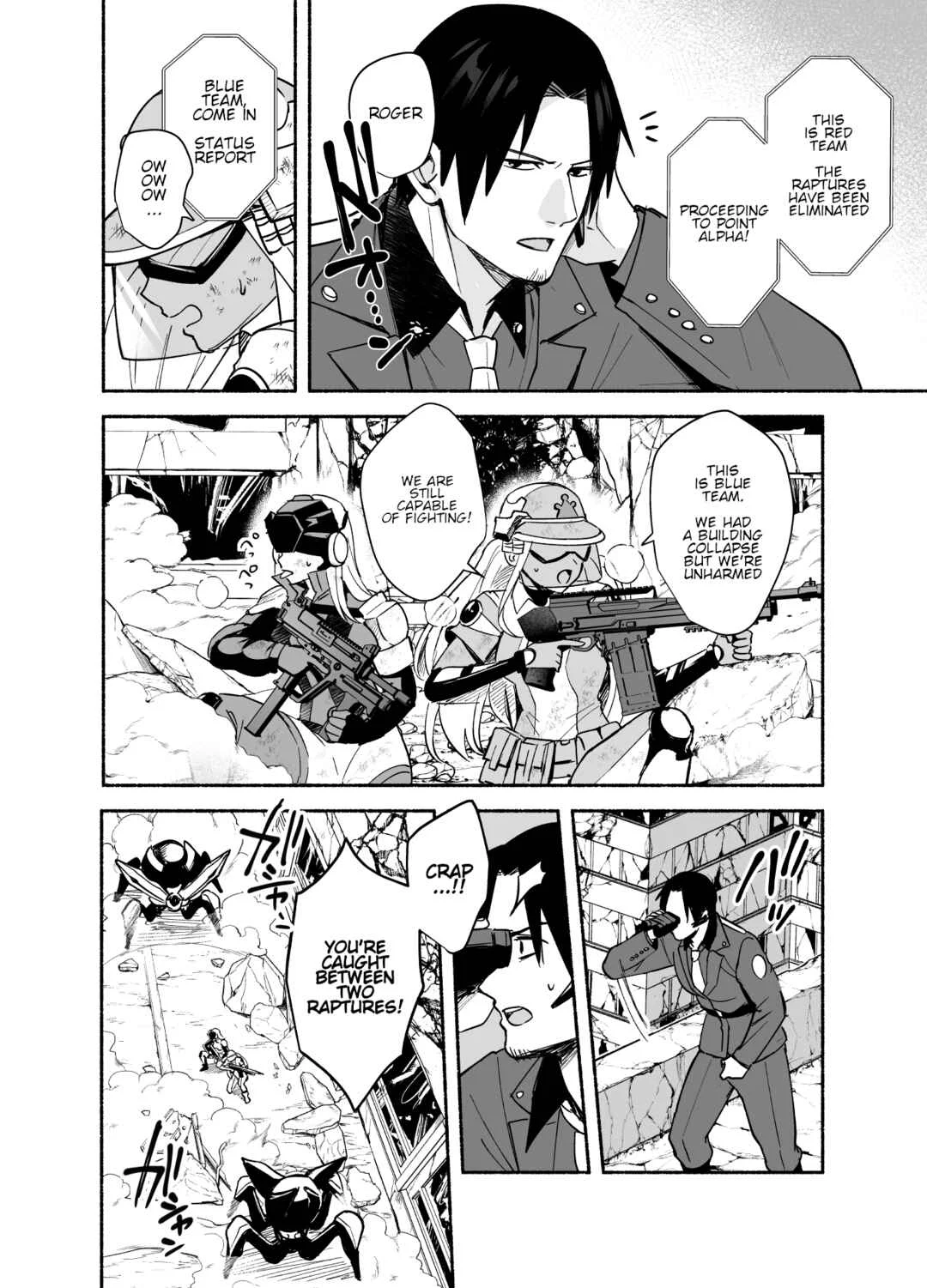Goddess of Victory: Nikke - Ryousangata Nike x Sousaku Shikikan (Doujinshi) Chapter 4: A new squad - Page 15