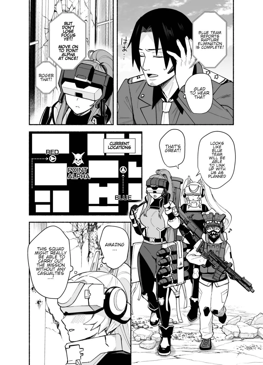 Goddess of Victory: Nikke - Ryousangata Nike x Sousaku Shikikan (Doujinshi) Chapter 4: A new squad - Page 18