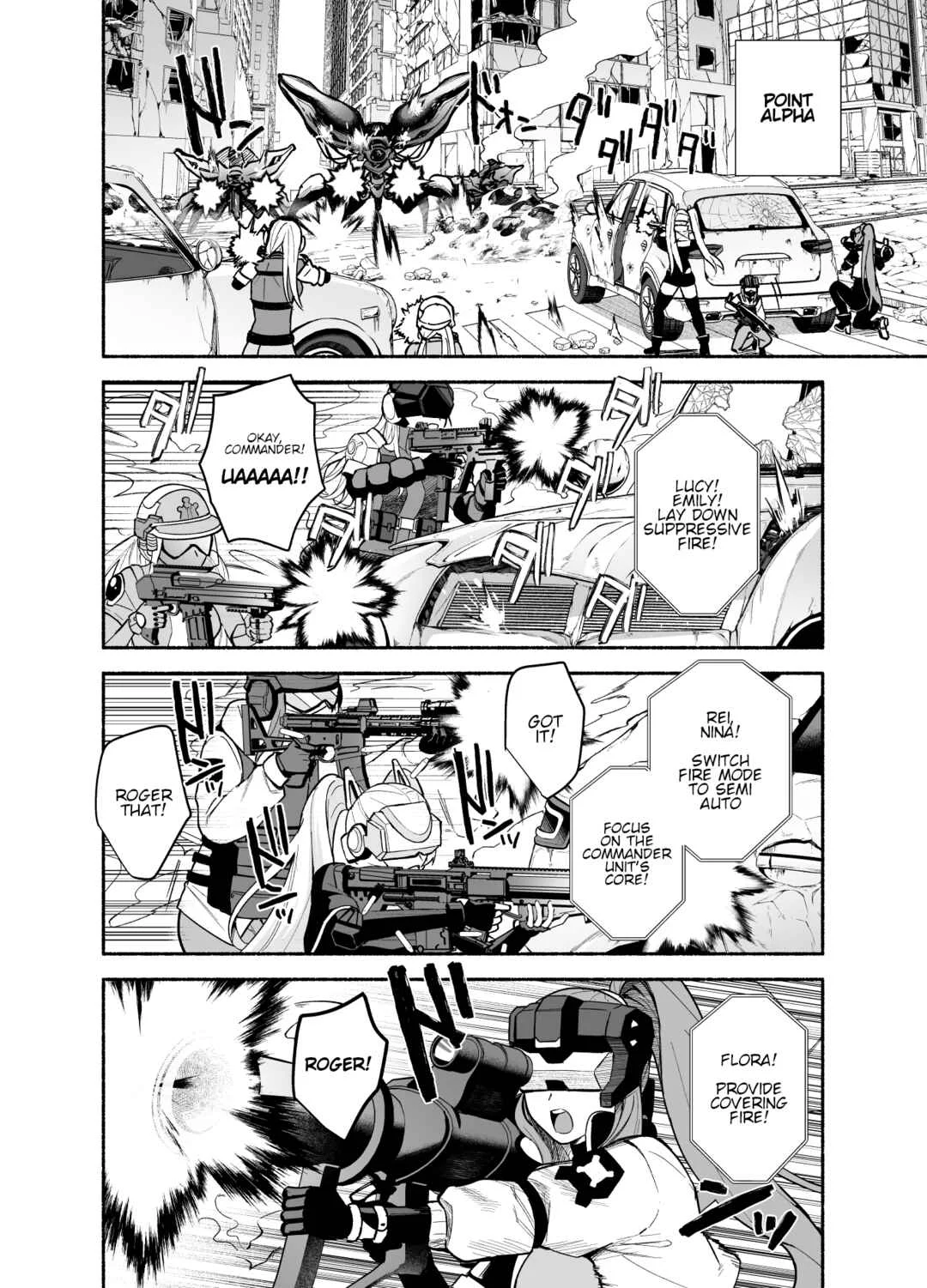 Goddess of Victory: Nikke - Ryousangata Nike x Sousaku Shikikan (Doujinshi) Chapter 4: A new squad - Page 19