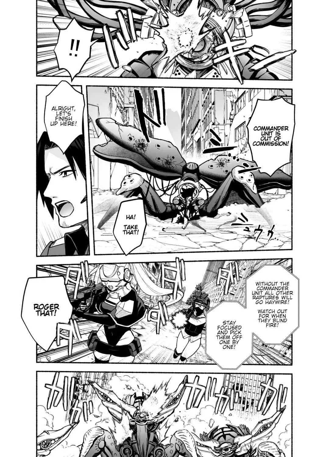 Goddess of Victory: Nikke - Ryousangata Nike x Sousaku Shikikan (Doujinshi) Chapter 4: A new squad - Page 20