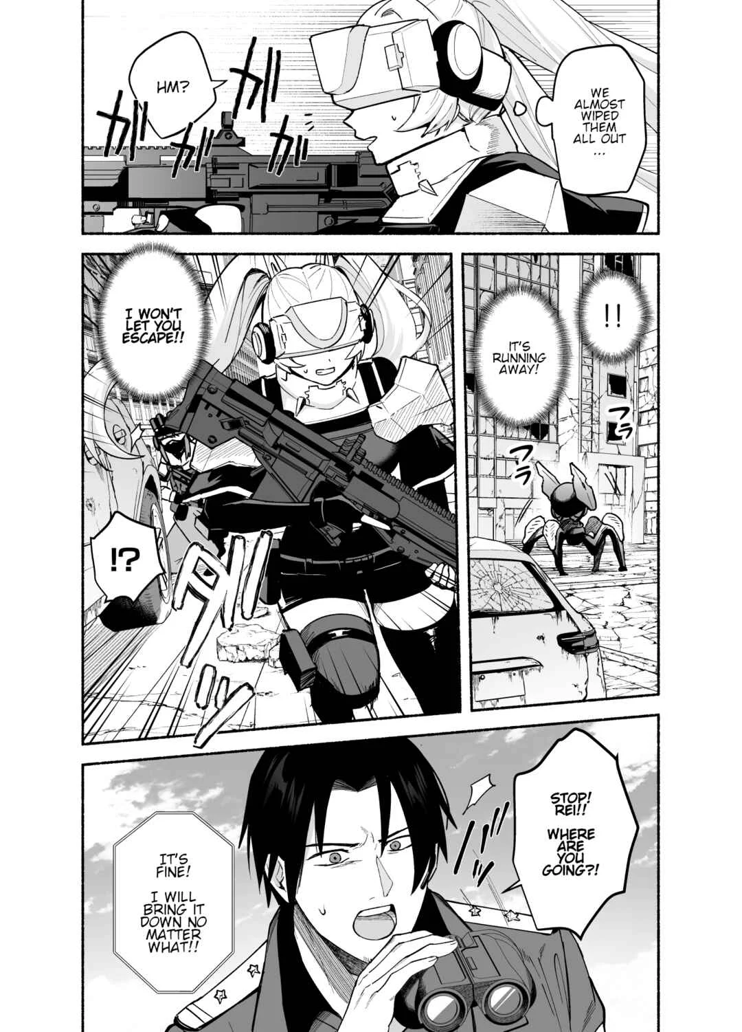 Goddess of Victory: Nikke - Ryousangata Nike x Sousaku Shikikan (Doujinshi) Chapter 4: A new squad - Page 21