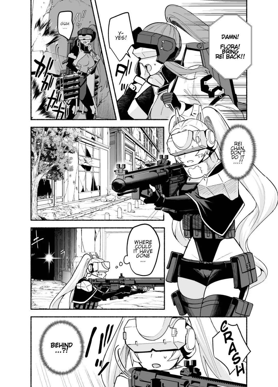 Goddess of Victory: Nikke - Ryousangata Nike x Sousaku Shikikan (Doujinshi) Chapter 4: A new squad - Page 22