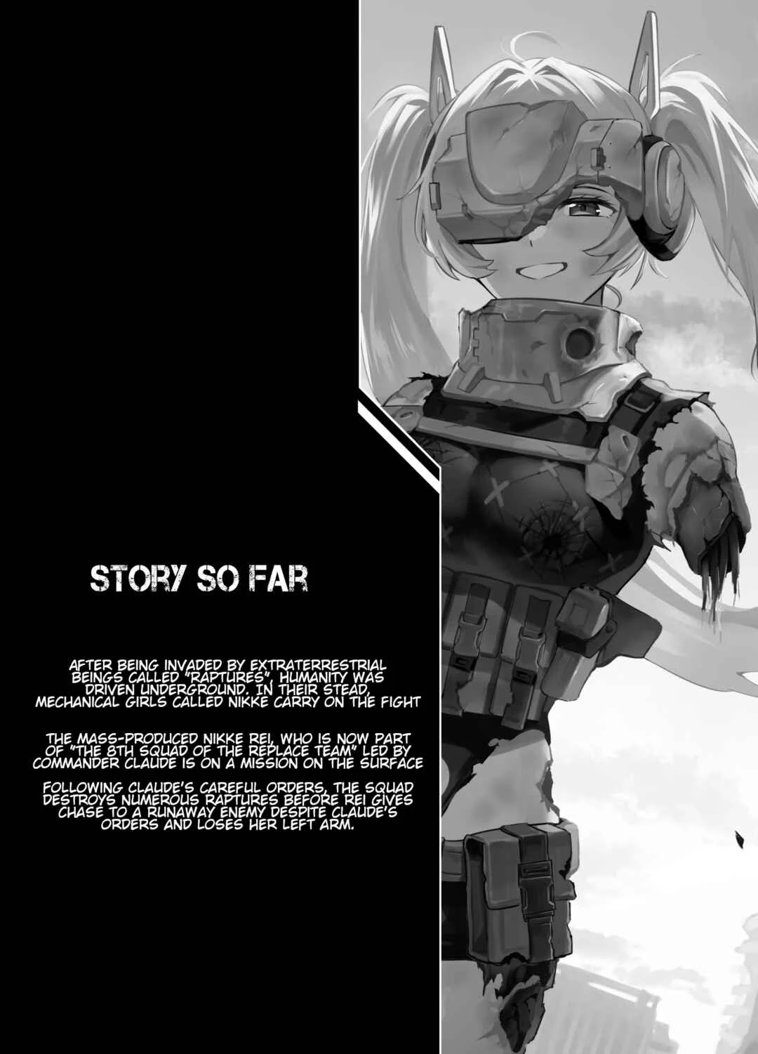 Goddess of Victory: Nikke - Ryousangata Nike x Sousaku Shikikan (Doujinshi) Chapter 5: The things we want - Page 1