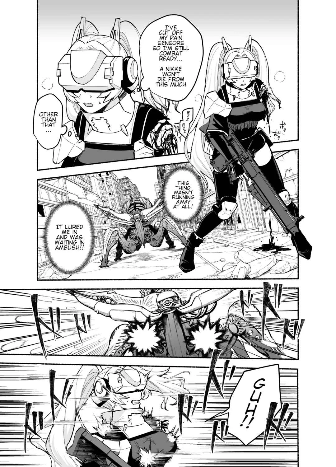 Goddess of Victory: Nikke - Ryousangata Nike x Sousaku Shikikan (Doujinshi) Chapter 5: The things we want - Page 2