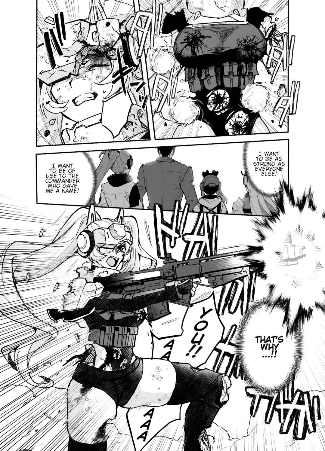 Goddess of Victory: Nikke - Ryousangata Nike x Sousaku Shikikan (Doujinshi) Chapter 5: The things we want - Page 3