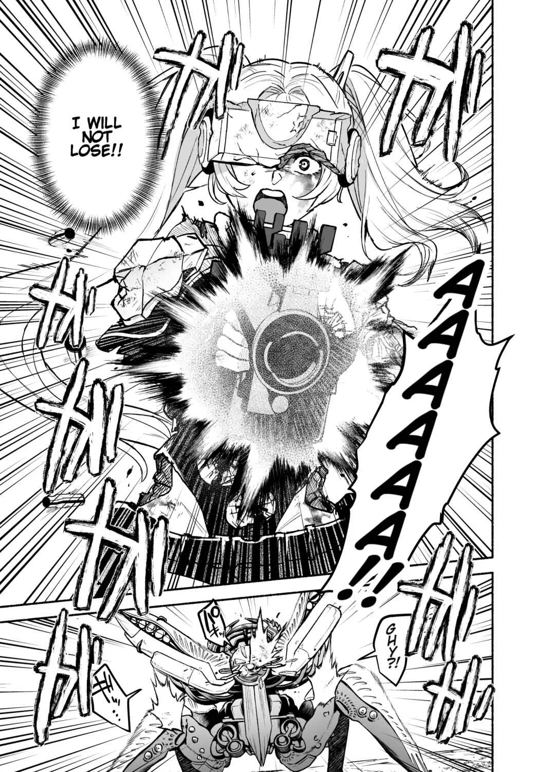 Goddess of Victory: Nikke - Ryousangata Nike x Sousaku Shikikan (Doujinshi) Chapter 5: The things we want - Page 4