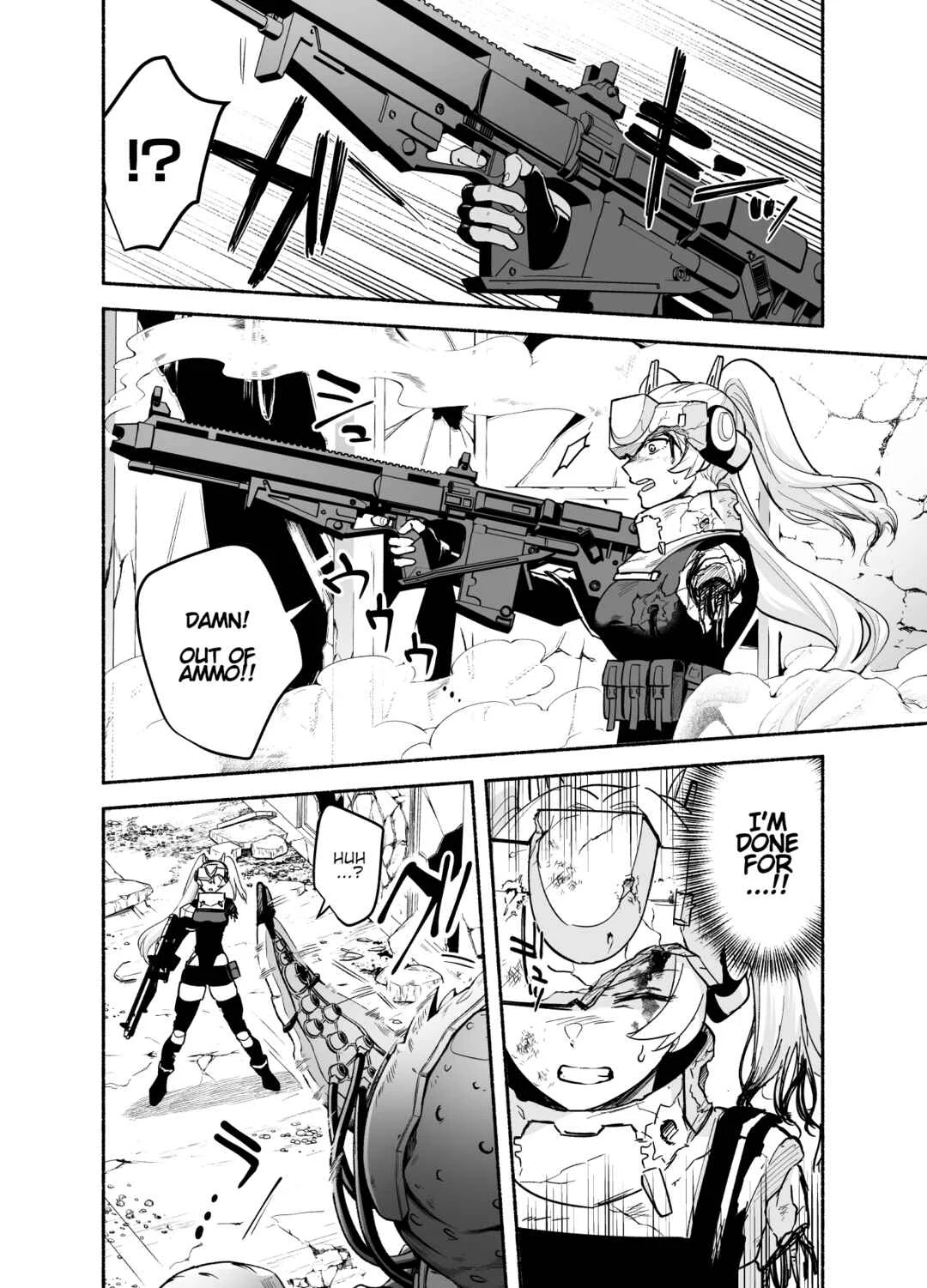 Goddess of Victory: Nikke - Ryousangata Nike x Sousaku Shikikan (Doujinshi) Chapter 5: The things we want - Page 5