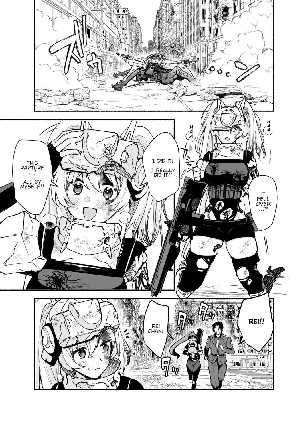 Goddess of Victory: Nikke - Ryousangata Nike x Sousaku Shikikan (Doujinshi) Chapter 5: The things we want - Page 6