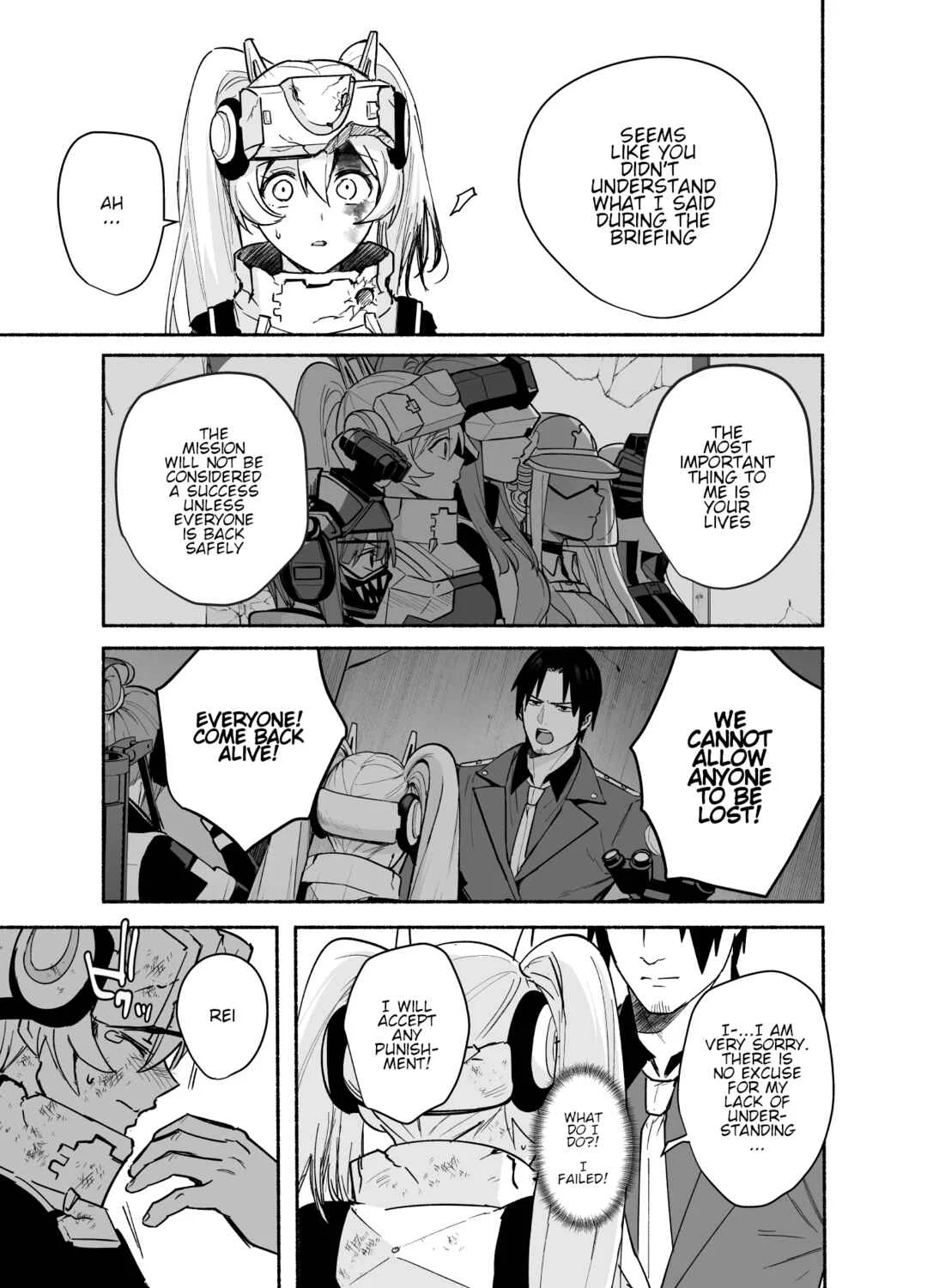 Goddess of Victory: Nikke - Ryousangata Nike x Sousaku Shikikan (Doujinshi) Chapter 5: The things we want - Page 10