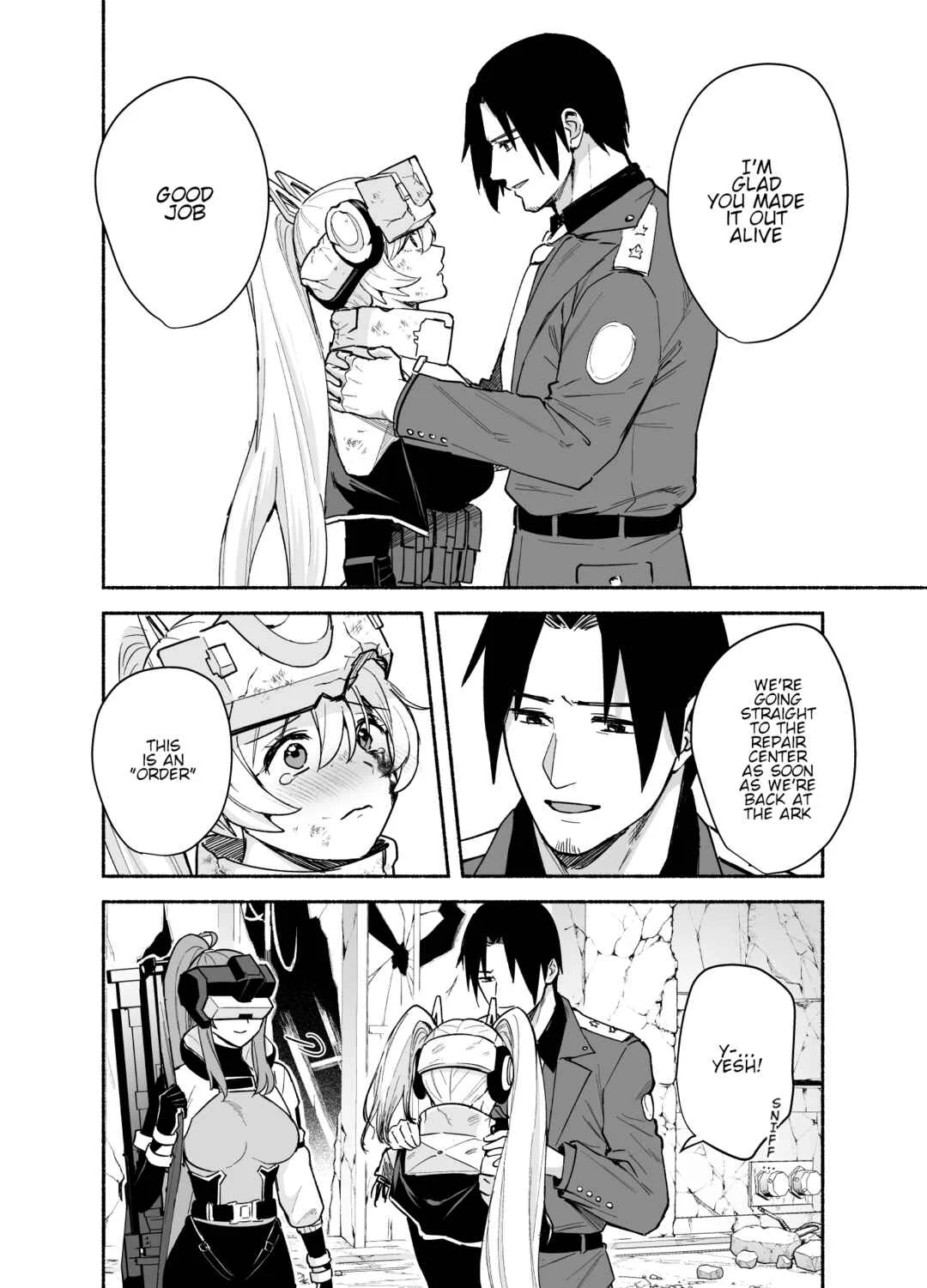 Goddess of Victory: Nikke - Ryousangata Nike x Sousaku Shikikan (Doujinshi) Chapter 5: The things we want - Page 11