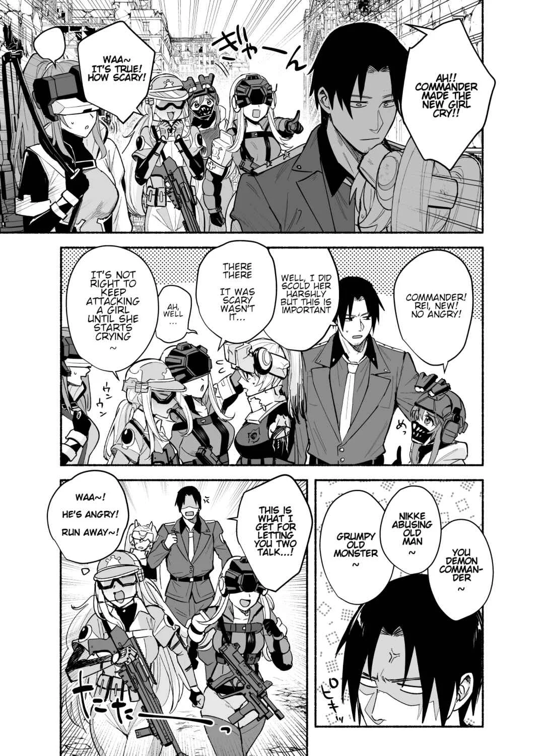 Goddess of Victory: Nikke - Ryousangata Nike x Sousaku Shikikan (Doujinshi) Chapter 5: The things we want - Page 12