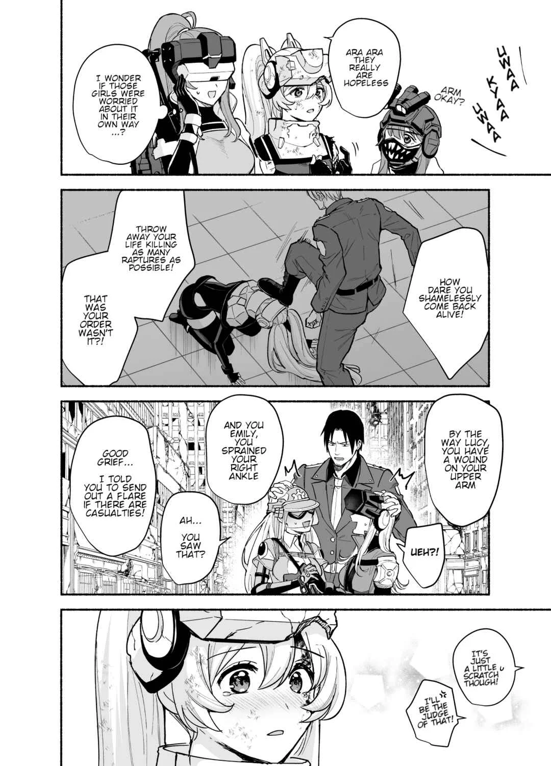 Goddess of Victory: Nikke - Ryousangata Nike x Sousaku Shikikan (Doujinshi) Chapter 5: The things we want - Page 13