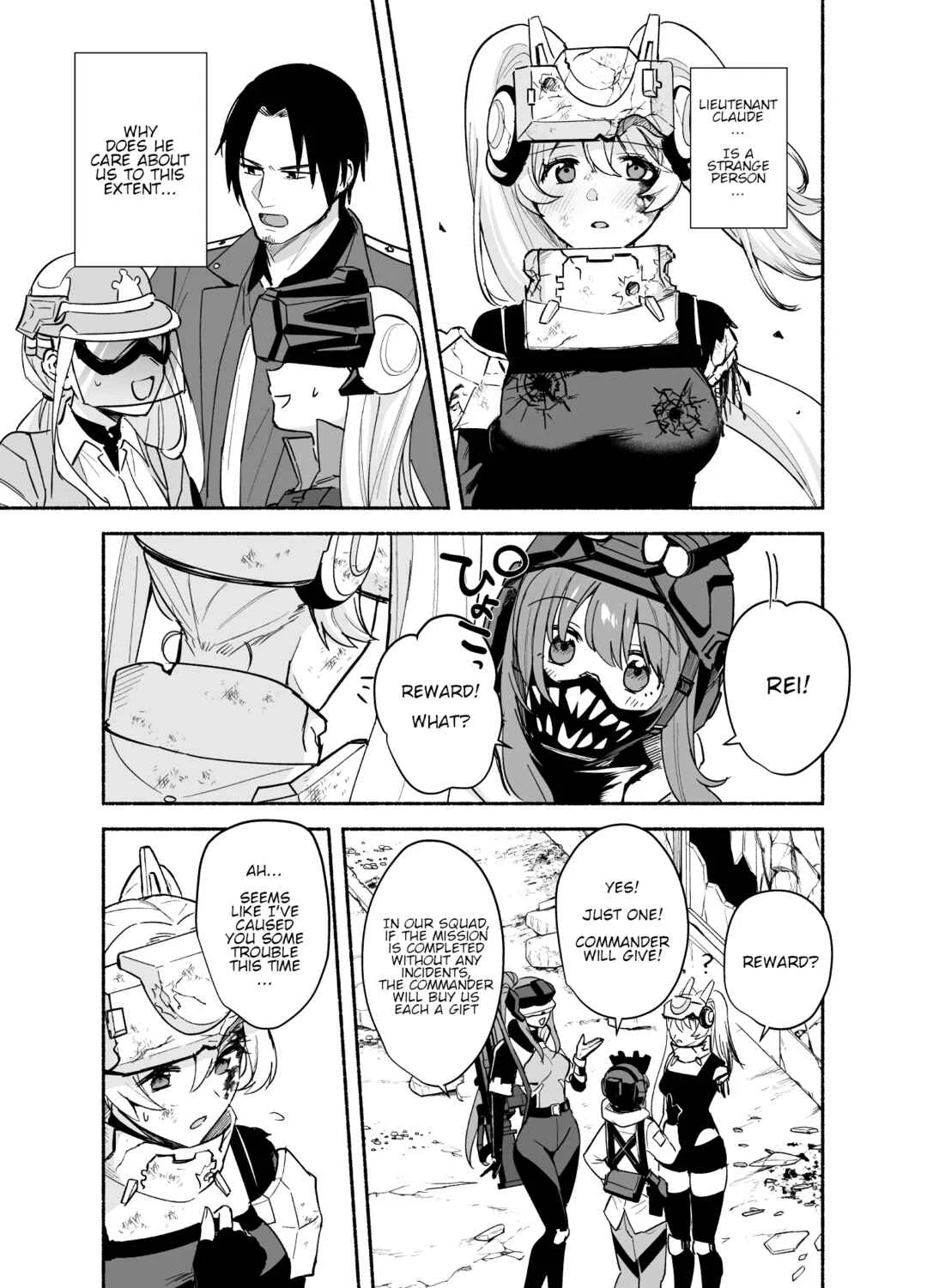 Goddess of Victory: Nikke - Ryousangata Nike x Sousaku Shikikan (Doujinshi) Chapter 5: The things we want - Page 14