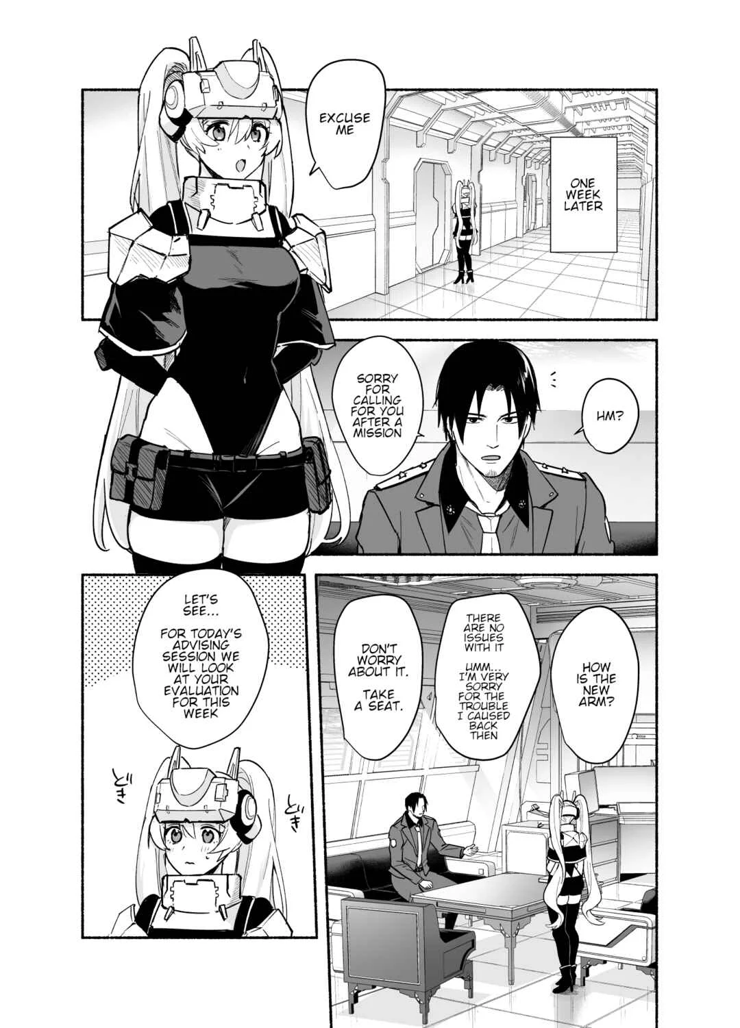 Goddess of Victory: Nikke - Ryousangata Nike x Sousaku Shikikan (Doujinshi) Chapter 5: The things we want - Page 17