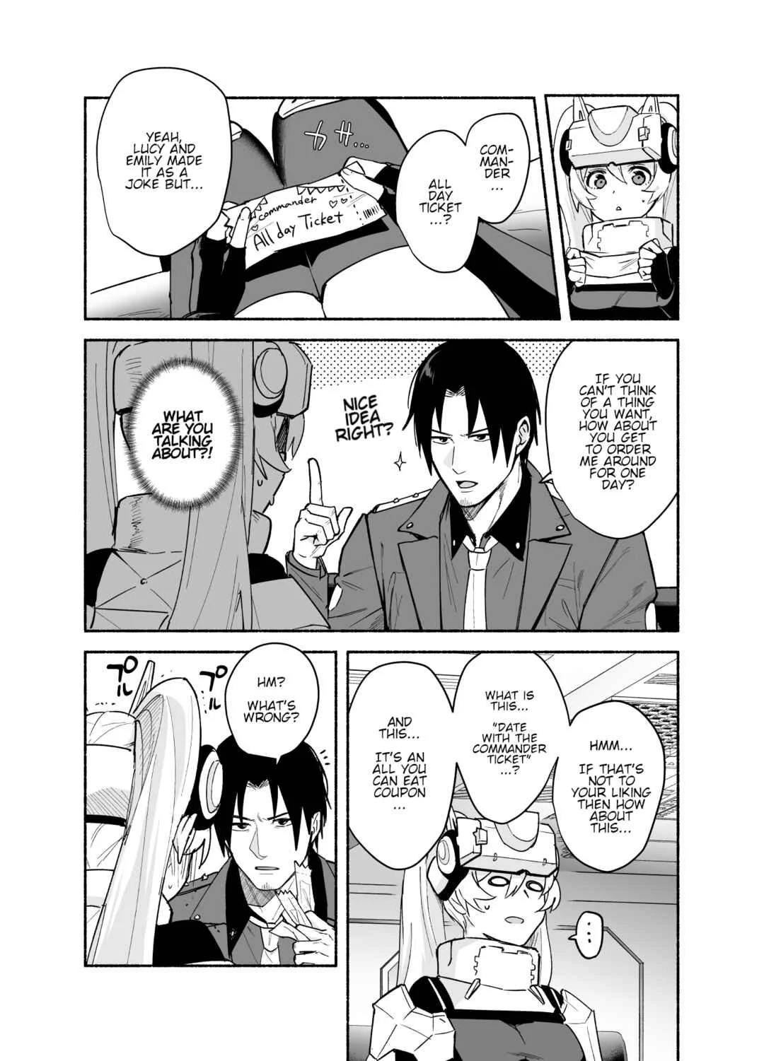 Goddess of Victory: Nikke - Ryousangata Nike x Sousaku Shikikan (Doujinshi) Chapter 5: The things we want - Page 19