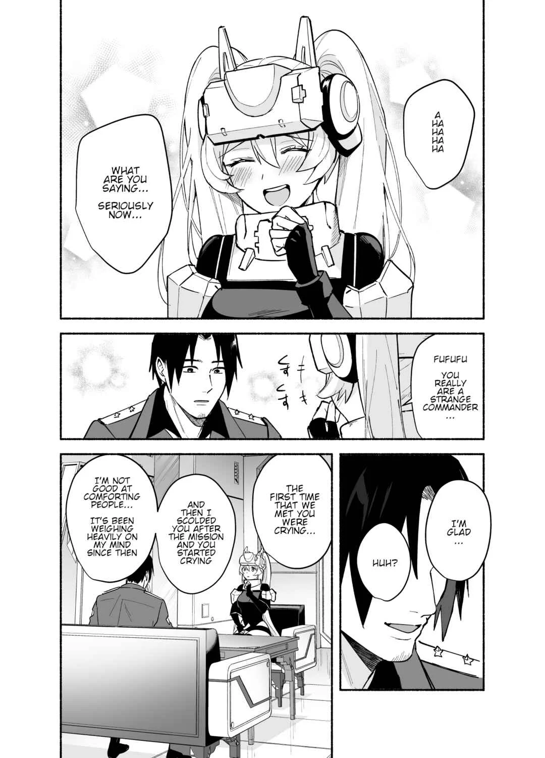 Goddess of Victory: Nikke - Ryousangata Nike x Sousaku Shikikan (Doujinshi) Chapter 5: The things we want - Page 20