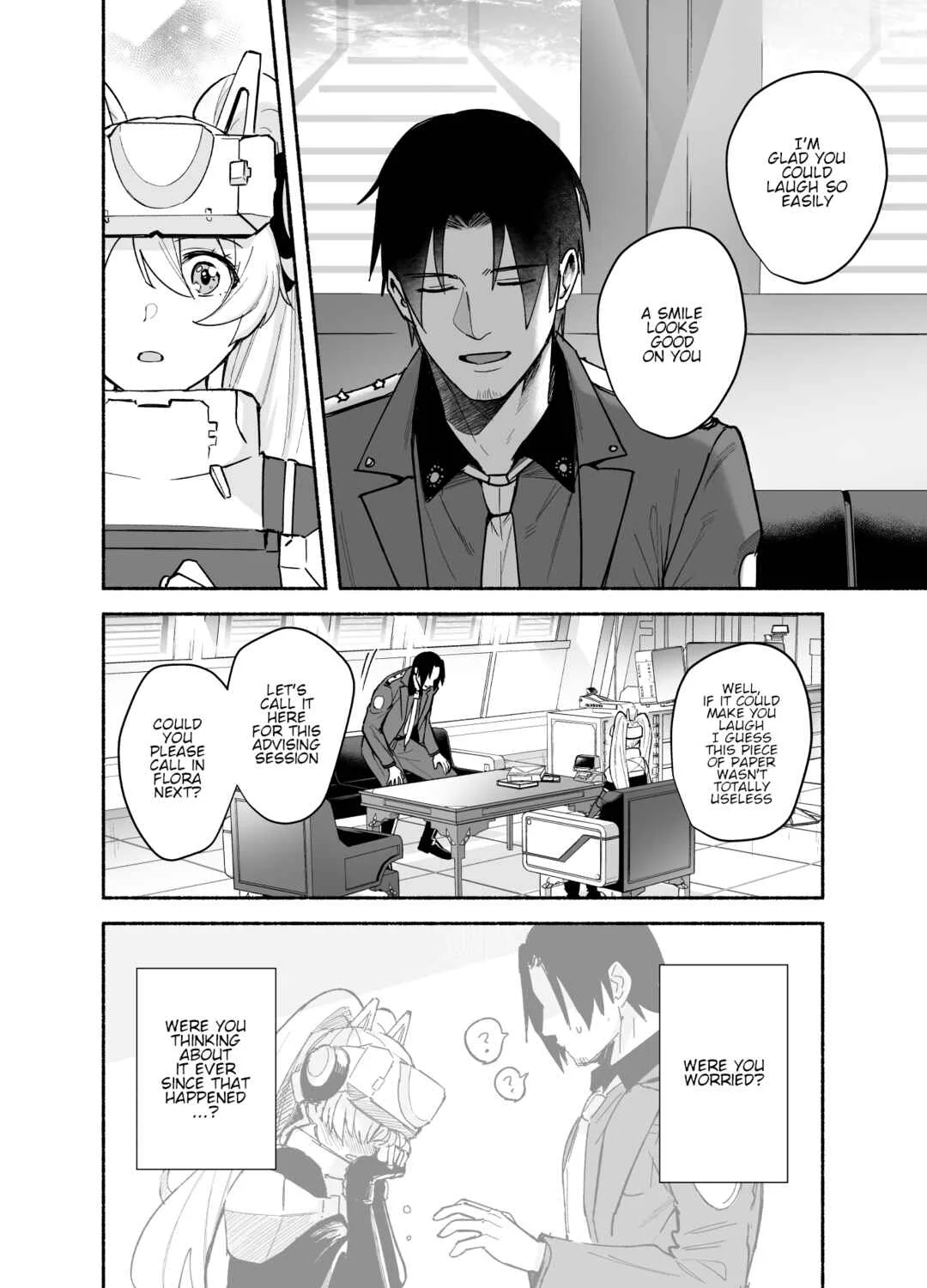 Goddess of Victory: Nikke - Ryousangata Nike x Sousaku Shikikan (Doujinshi) Chapter 5: The things we want - Page 21