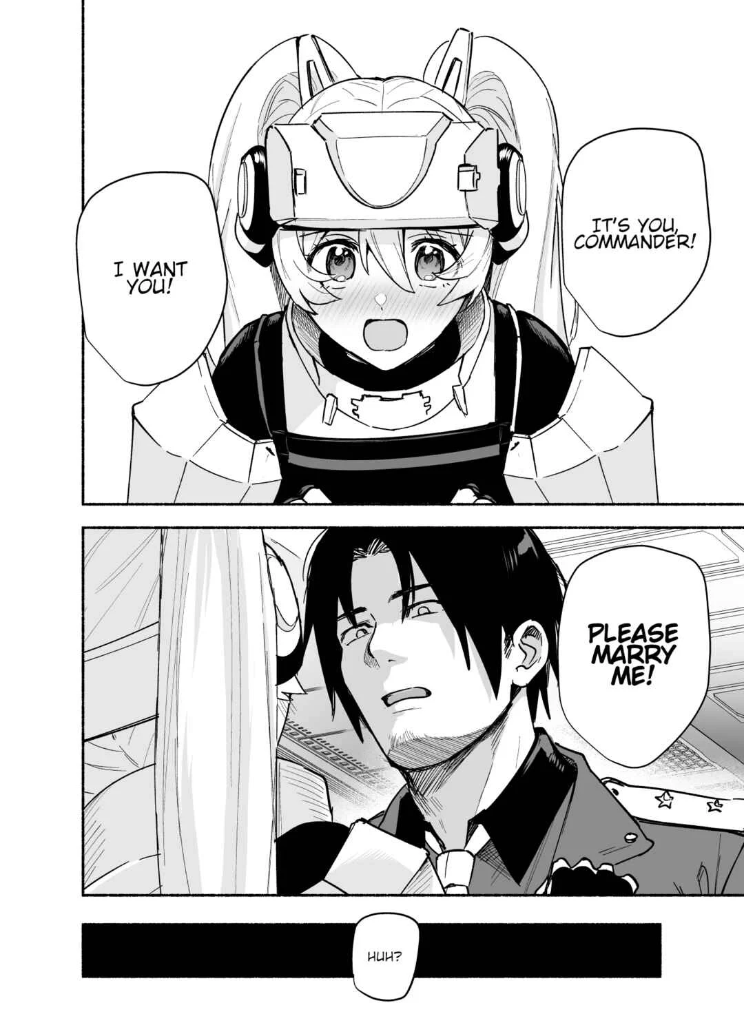 Goddess of Victory: Nikke - Ryousangata Nike x Sousaku Shikikan (Doujinshi) Chapter 5: The things we want - Page 23