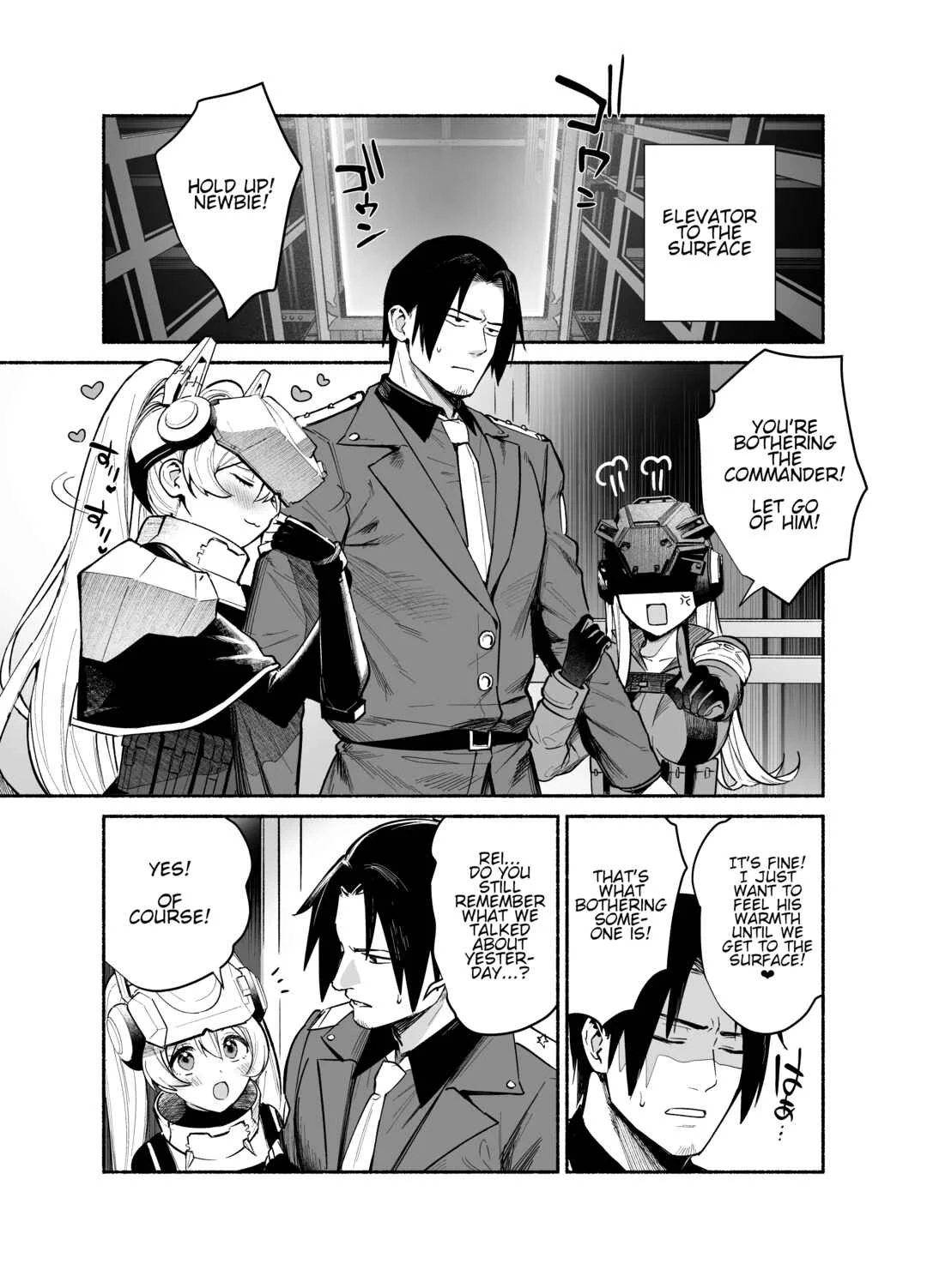 Goddess of Victory: Nikke - Ryousangata Nike x Sousaku Shikikan (Doujinshi) Chapter 6: Value of living - Page 3