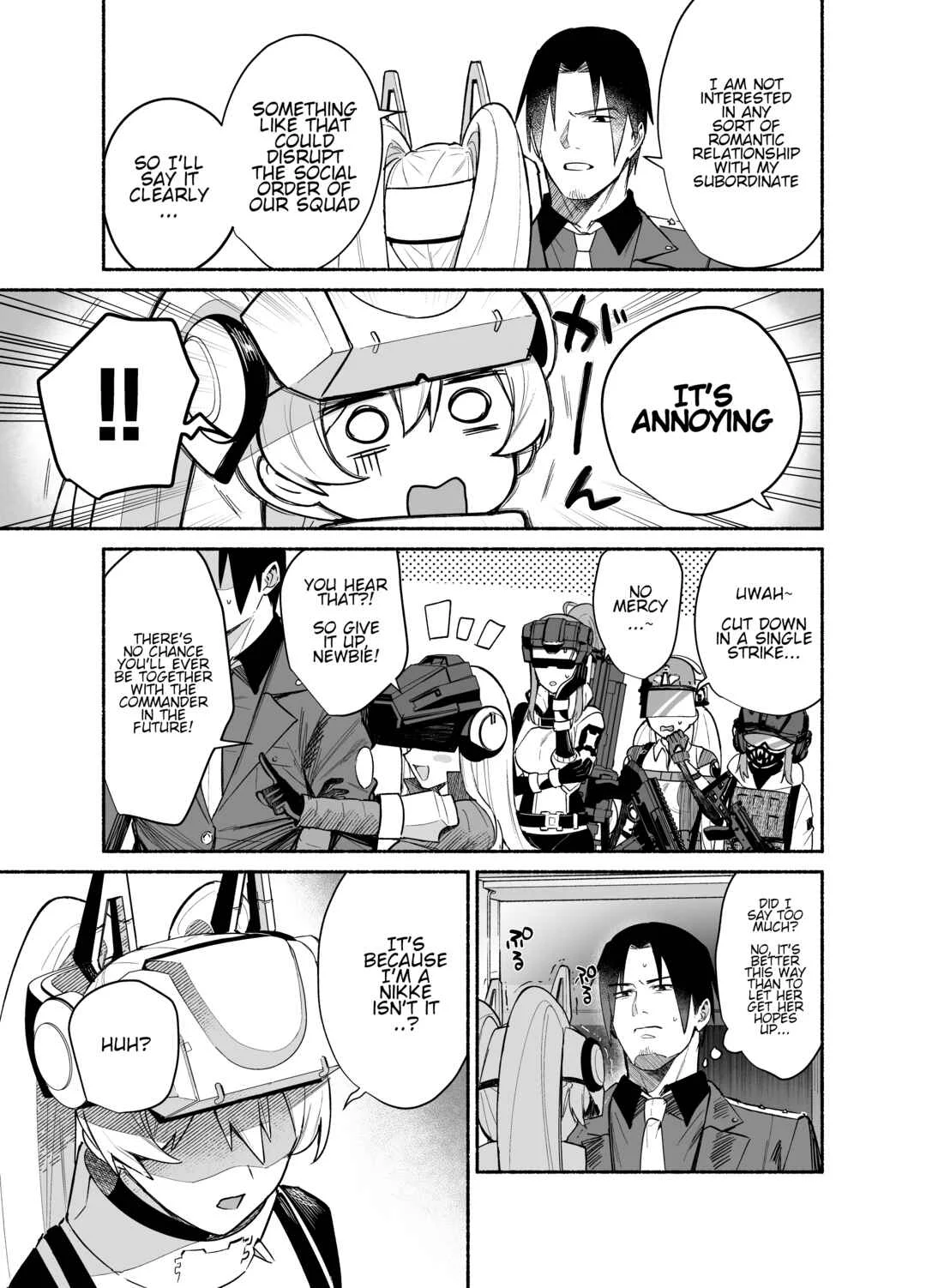 Goddess of Victory: Nikke - Ryousangata Nike x Sousaku Shikikan (Doujinshi) Chapter 6: Value of living - Page 5