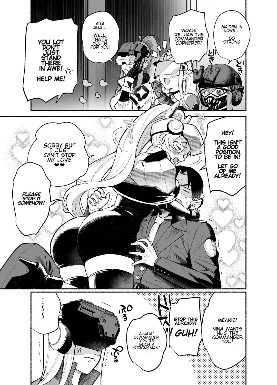 Goddess of Victory: Nikke - Ryousangata Nike x Sousaku Shikikan (Doujinshi) Chapter 6: Value of living - Page 7