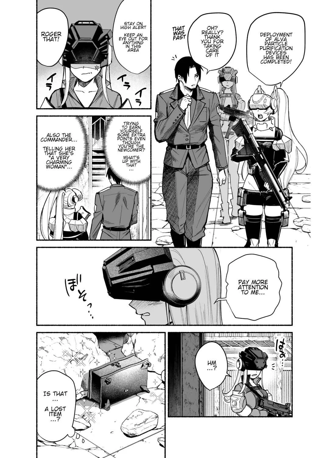 Goddess of Victory: Nikke - Ryousangata Nike x Sousaku Shikikan (Doujinshi) Chapter 6: Value of living - Page 9