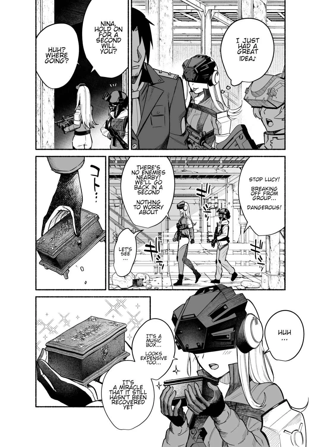 Goddess of Victory: Nikke - Ryousangata Nike x Sousaku Shikikan (Doujinshi) Chapter 6: Value of living - Page 10