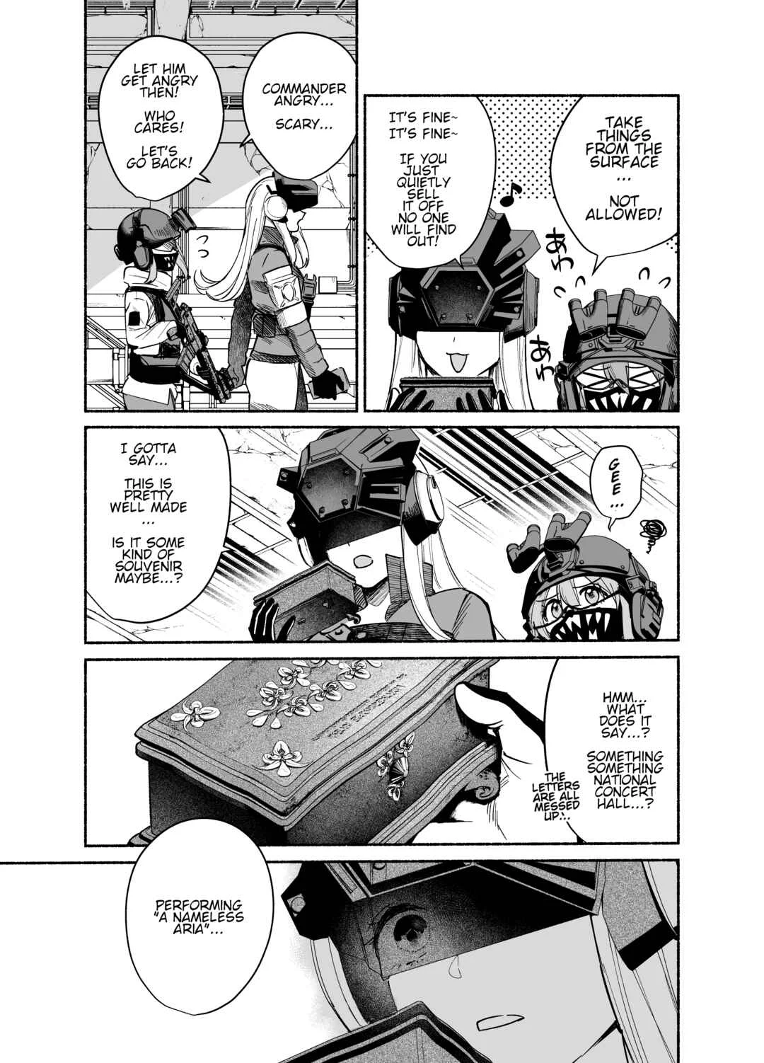 Goddess of Victory: Nikke - Ryousangata Nike x Sousaku Shikikan (Doujinshi) Chapter 6: Value of living - Page 11