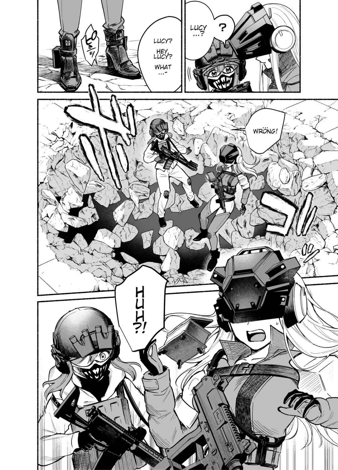 Goddess of Victory: Nikke - Ryousangata Nike x Sousaku Shikikan (Doujinshi) Chapter 6: Value of living - Page 12