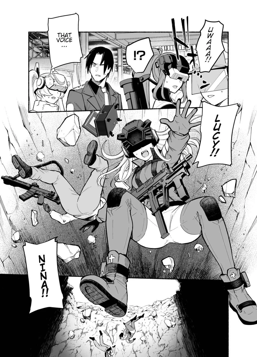 Goddess of Victory: Nikke - Ryousangata Nike x Sousaku Shikikan (Doujinshi) Chapter 6: Value of living - Page 13