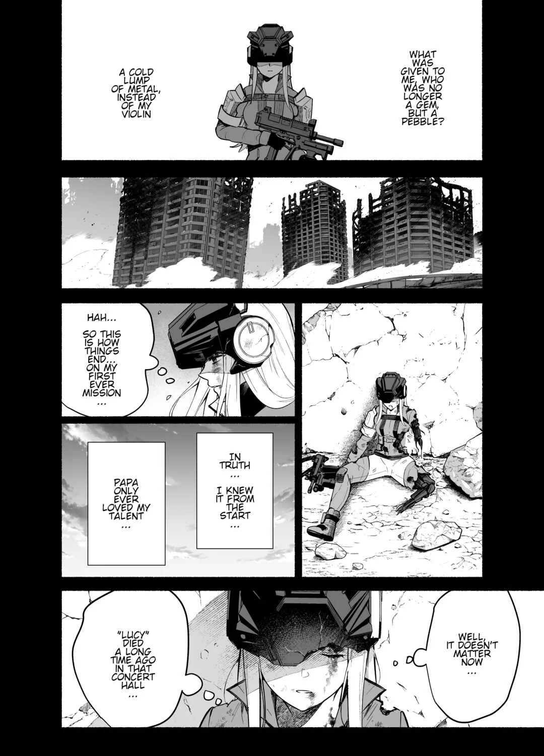 Goddess of Victory: Nikke - Ryousangata Nike x Sousaku Shikikan (Doujinshi) Chapter 6: Value of living - Page 18