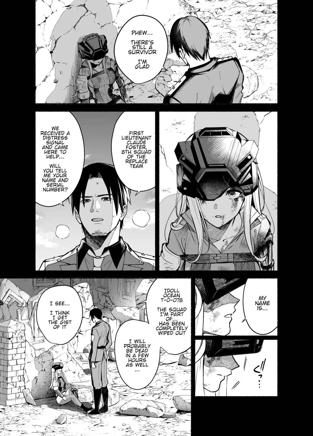 Goddess of Victory: Nikke - Ryousangata Nike x Sousaku Shikikan (Doujinshi) Chapter 6: Value of living - Page 19