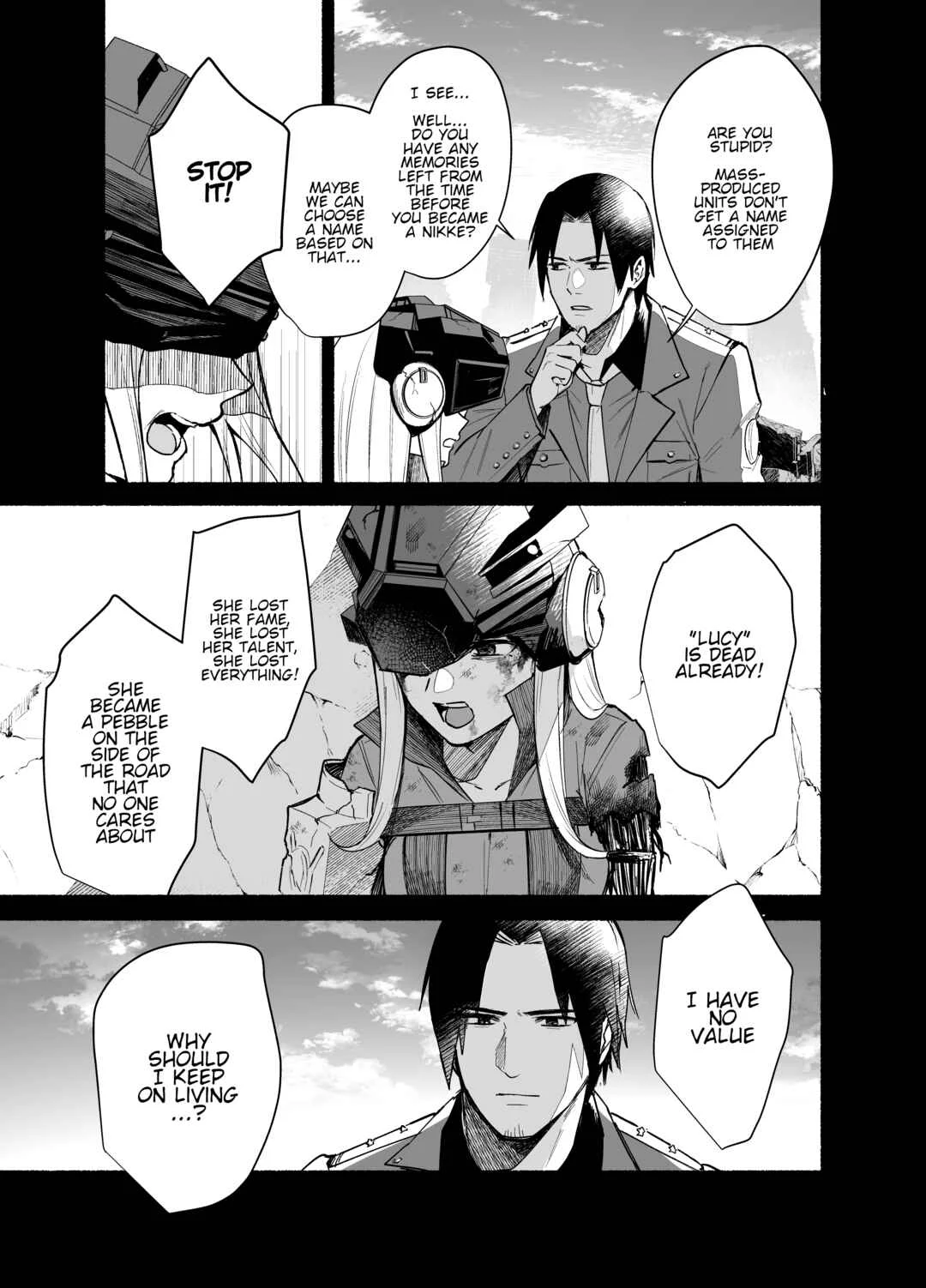 Goddess of Victory: Nikke - Ryousangata Nike x Sousaku Shikikan (Doujinshi) Chapter 6: Value of living - Page 21