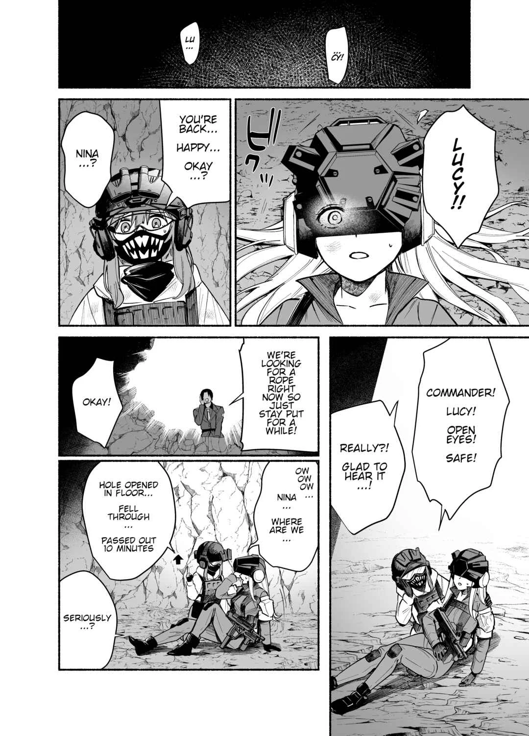 Goddess of Victory: Nikke - Ryousangata Nike x Sousaku Shikikan (Doujinshi) Chapter 6: Value of living - Page 22