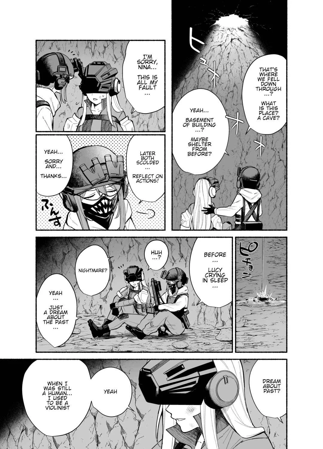 Goddess of Victory: Nikke - Ryousangata Nike x Sousaku Shikikan (Doujinshi) Chapter 6: Value of living - Page 23