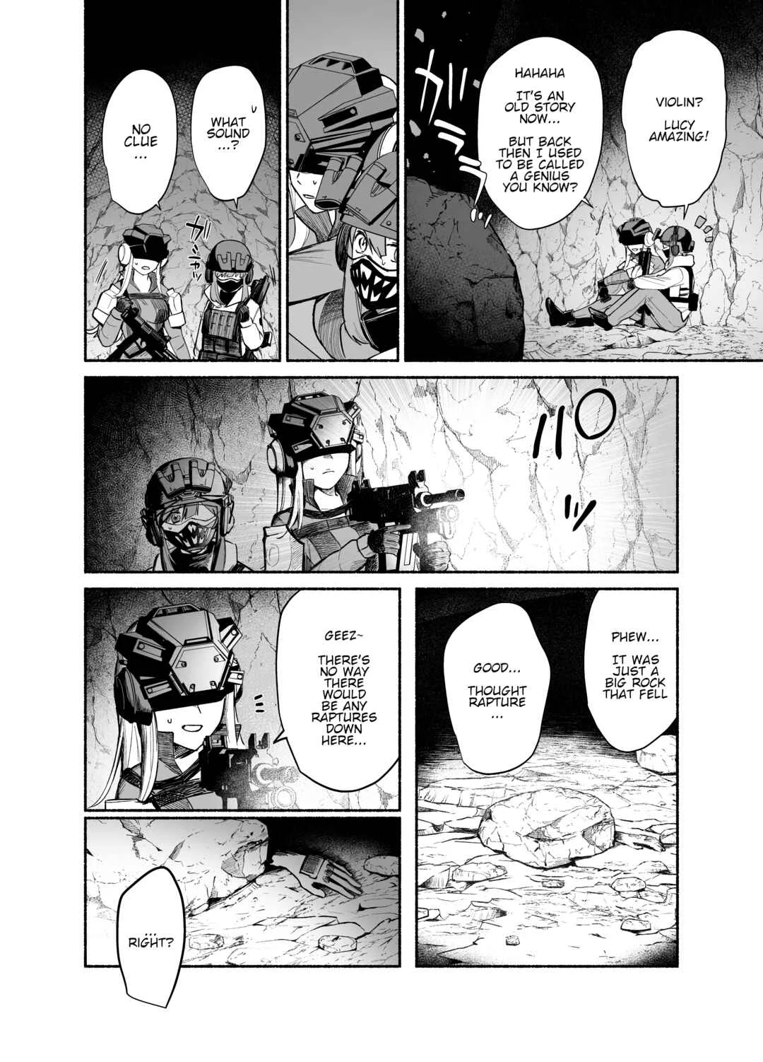 Goddess of Victory: Nikke - Ryousangata Nike x Sousaku Shikikan (Doujinshi) Chapter 6: Value of living - Page 24