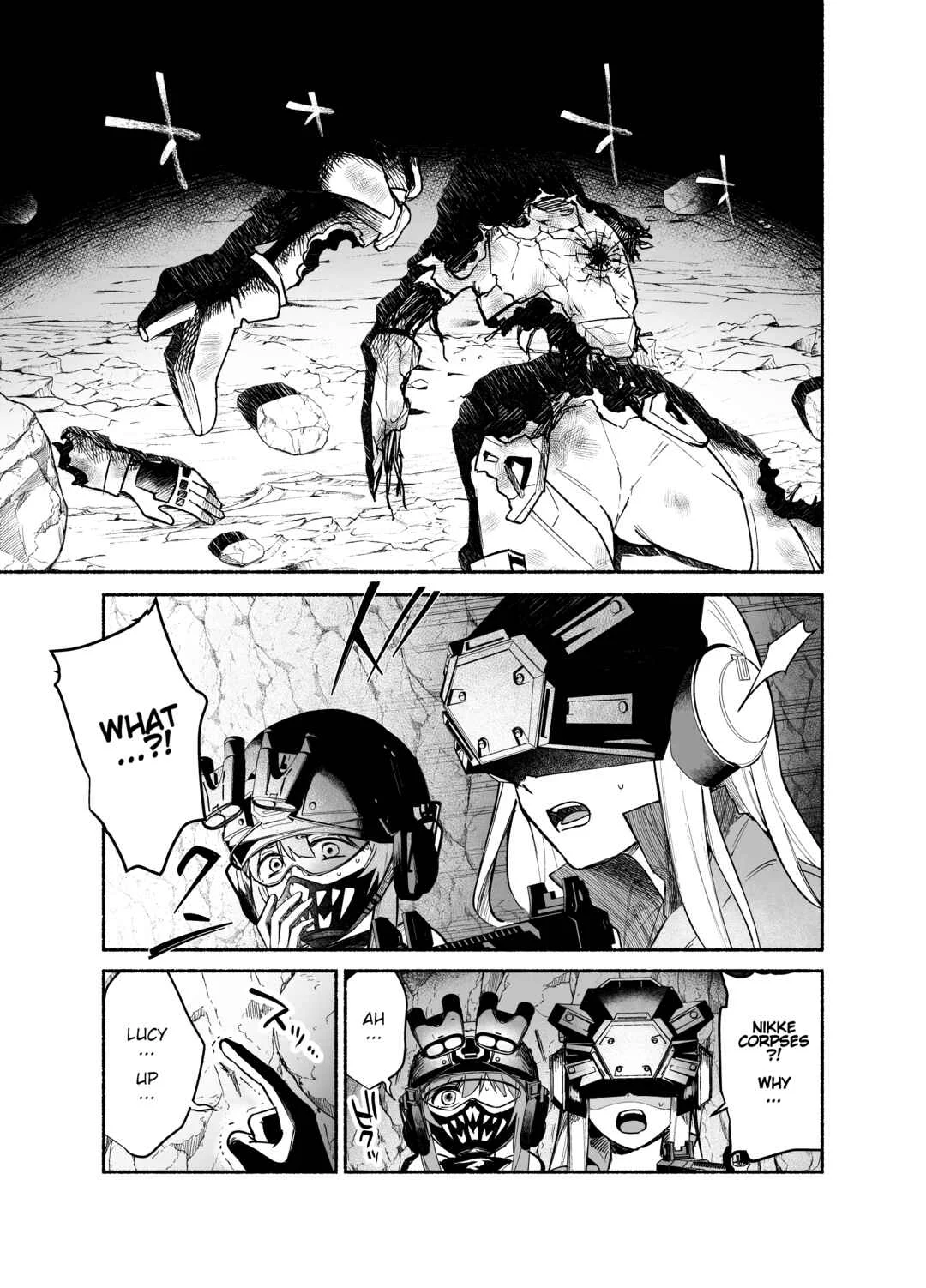 Goddess of Victory: Nikke - Ryousangata Nike x Sousaku Shikikan (Doujinshi) Chapter 6: Value of living - Page 25