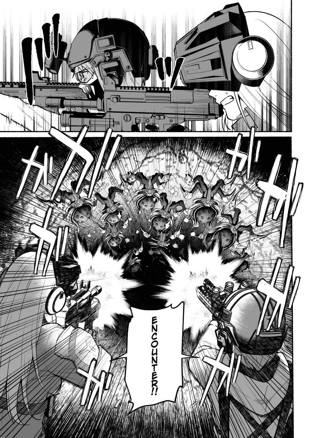 Goddess of Victory: Nikke - Ryousangata Nike x Sousaku Shikikan (Doujinshi) Chapter 6: Value of living - Page 27