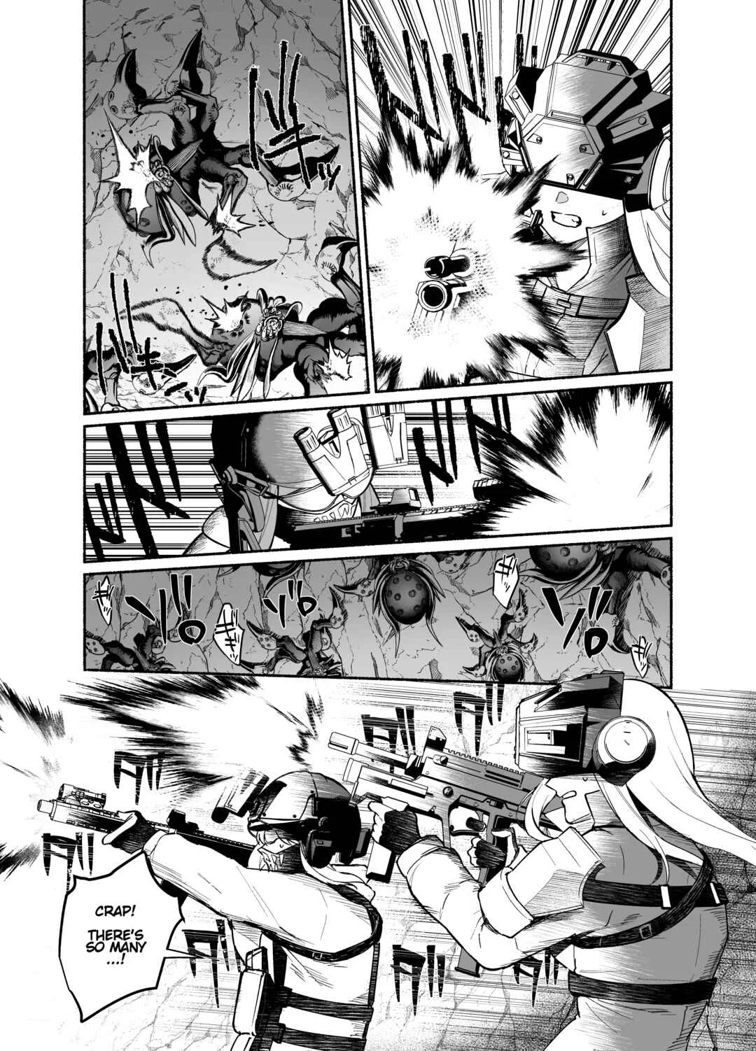 Goddess of Victory: Nikke - Ryousangata Nike x Sousaku Shikikan (Doujinshi) Chapter 6: Value of living - Page 28