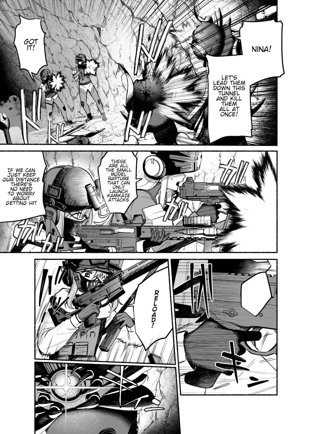 Goddess of Victory: Nikke - Ryousangata Nike x Sousaku Shikikan (Doujinshi) Chapter 6: Value of living - Page 29