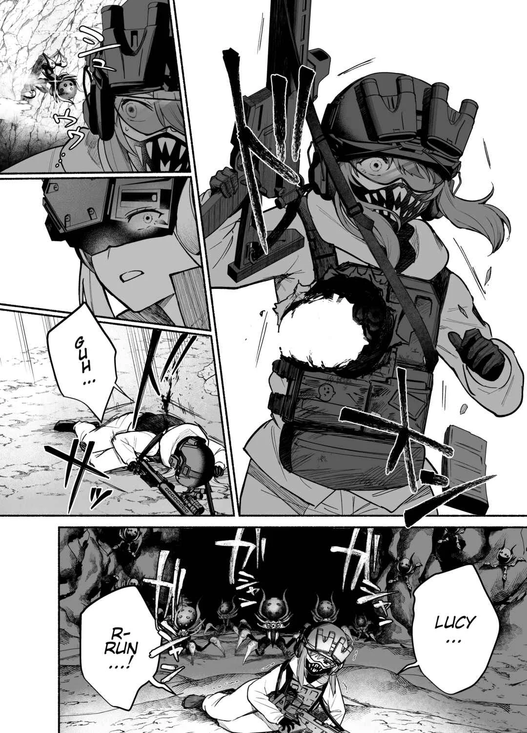Goddess of Victory: Nikke - Ryousangata Nike x Sousaku Shikikan (Doujinshi) Chapter 6: Value of living - Page 30