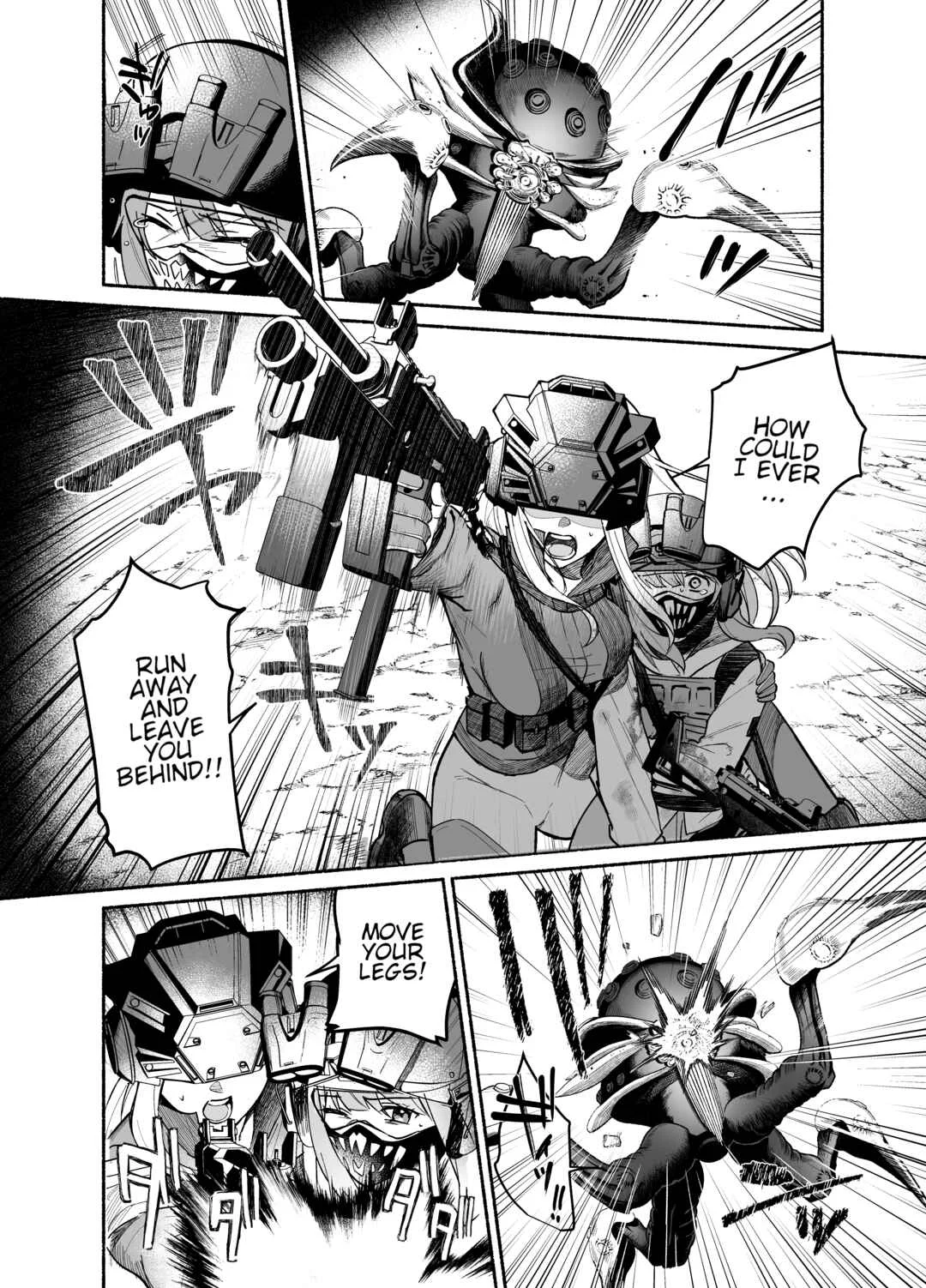 Goddess of Victory: Nikke - Ryousangata Nike x Sousaku Shikikan (Doujinshi) Chapter 6: Value of living - Page 31