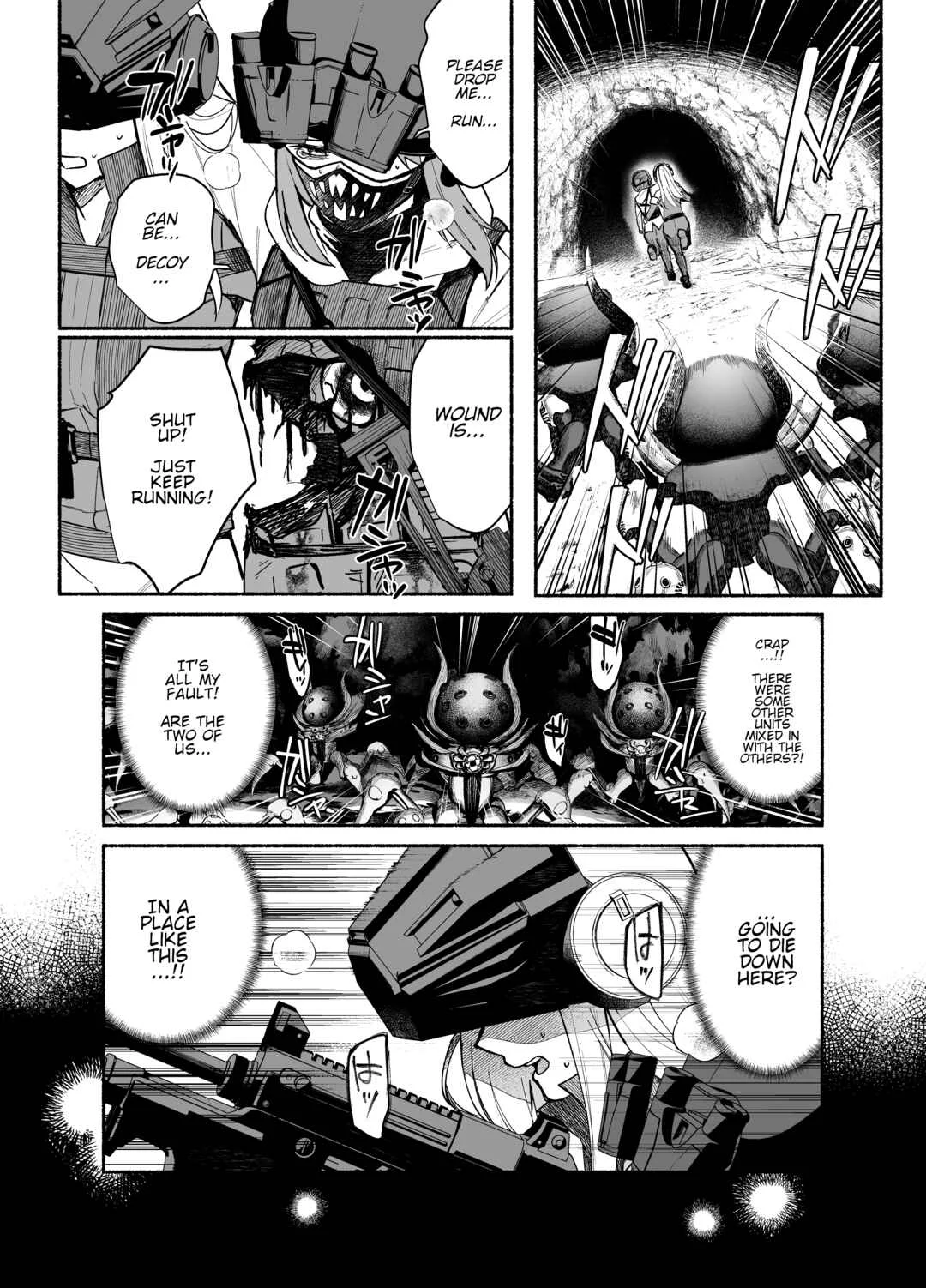 Goddess of Victory: Nikke - Ryousangata Nike x Sousaku Shikikan (Doujinshi) Chapter 6: Value of living - Page 32