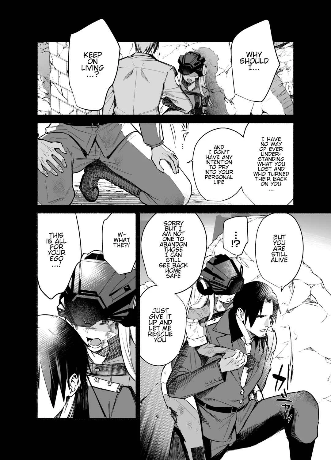 Goddess of Victory: Nikke - Ryousangata Nike x Sousaku Shikikan (Doujinshi) Chapter 6: Value of living - Page 33
