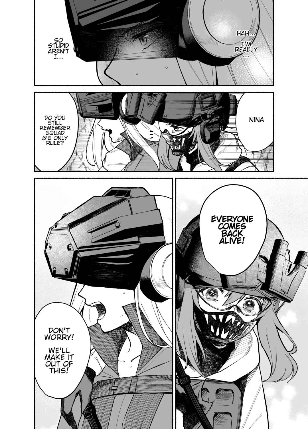 Goddess of Victory: Nikke - Ryousangata Nike x Sousaku Shikikan (Doujinshi) Chapter 6: Value of living - Page 36