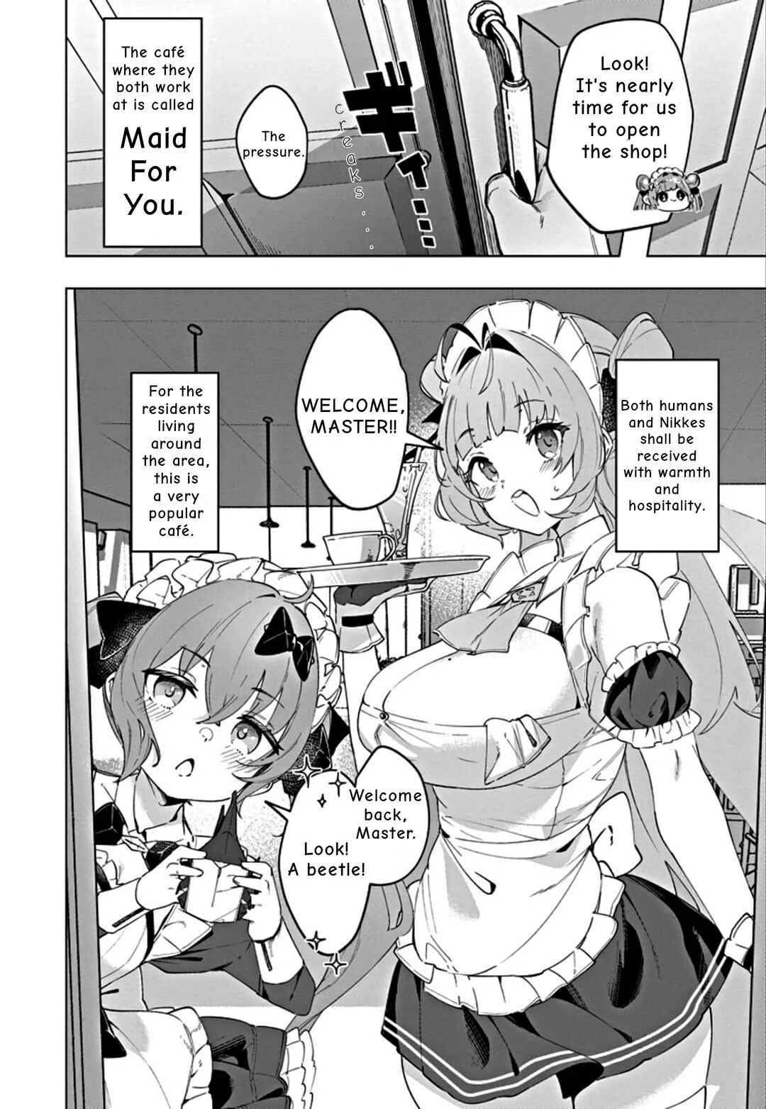 Goddess of Victory: Nikke - Sweet Encounter Chapter 1 - Page 3