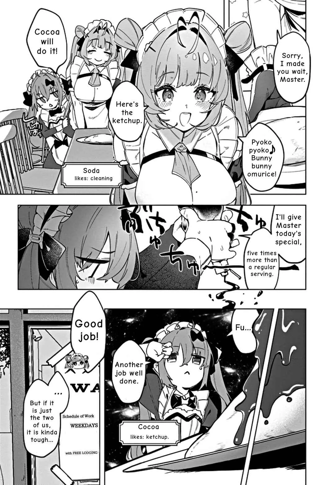 Goddess of Victory: Nikke - Sweet Encounter Chapter 1 - Page 4