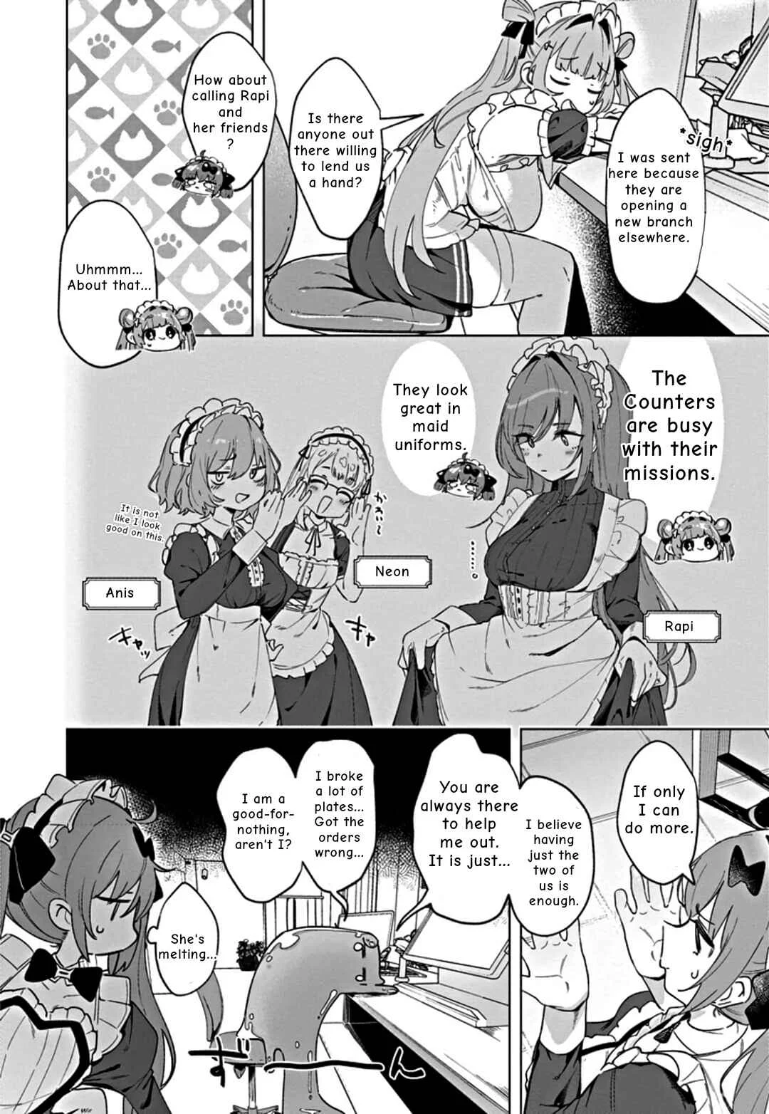 Goddess of Victory: Nikke - Sweet Encounter Chapter 1 - Page 5