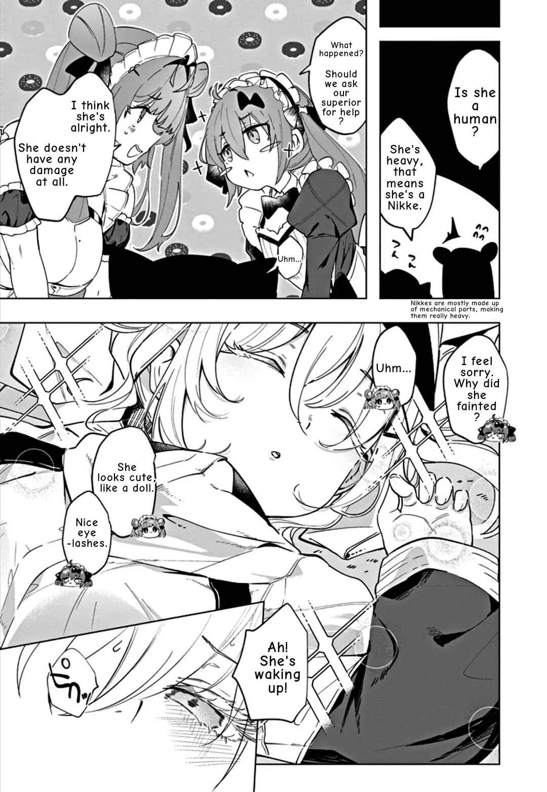 Goddess of Victory: Nikke - Sweet Encounter Chapter 1 - Page 8