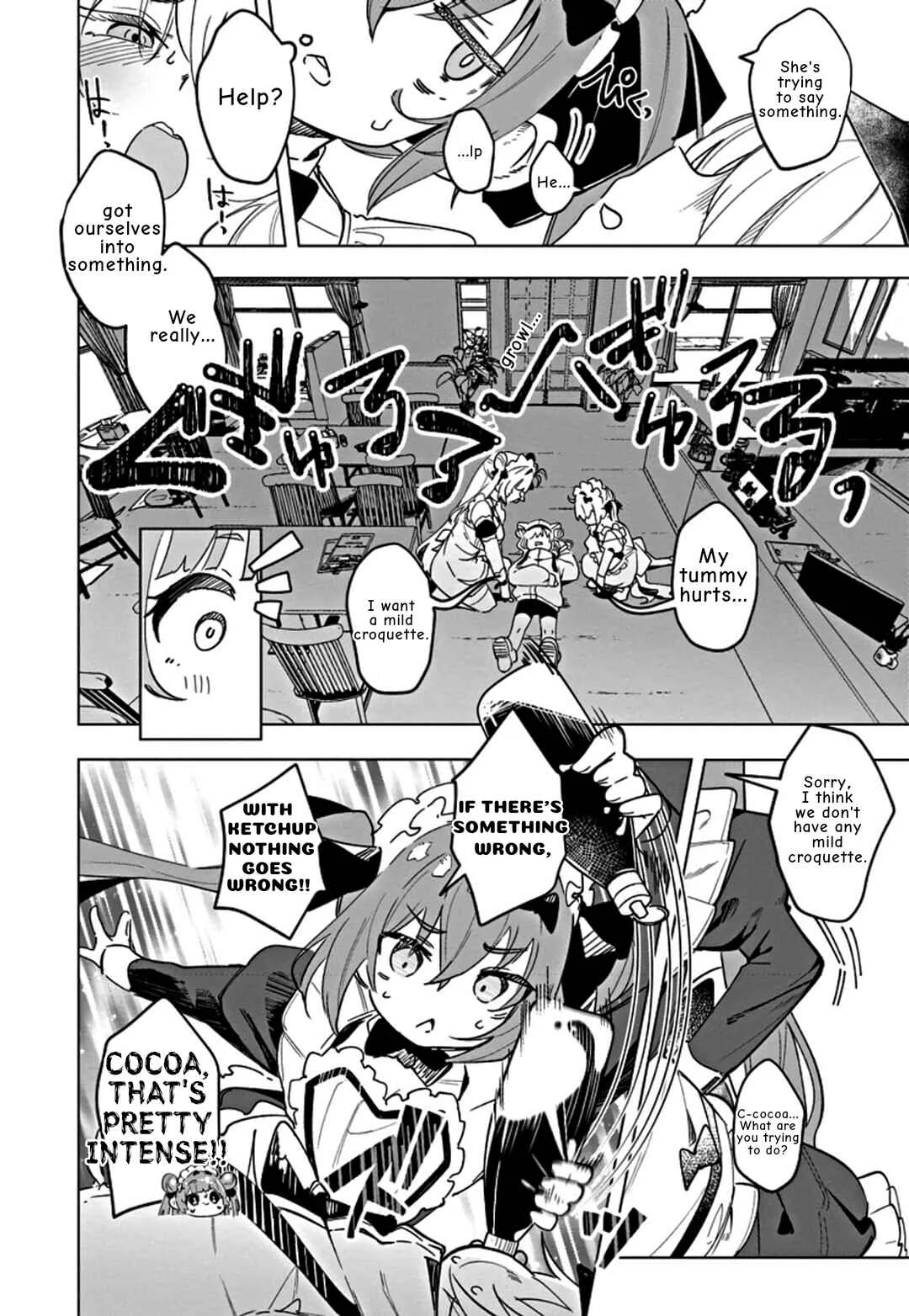 Goddess of Victory: Nikke - Sweet Encounter Chapter 1 - Page 9